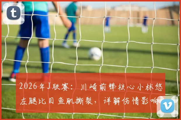 2026年J联赛:川崎前锋核心小林悠左腿比目鱼肌撕裂,详解伤情影响与球员康复时间预估